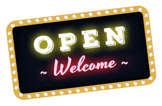 open-sign-animation